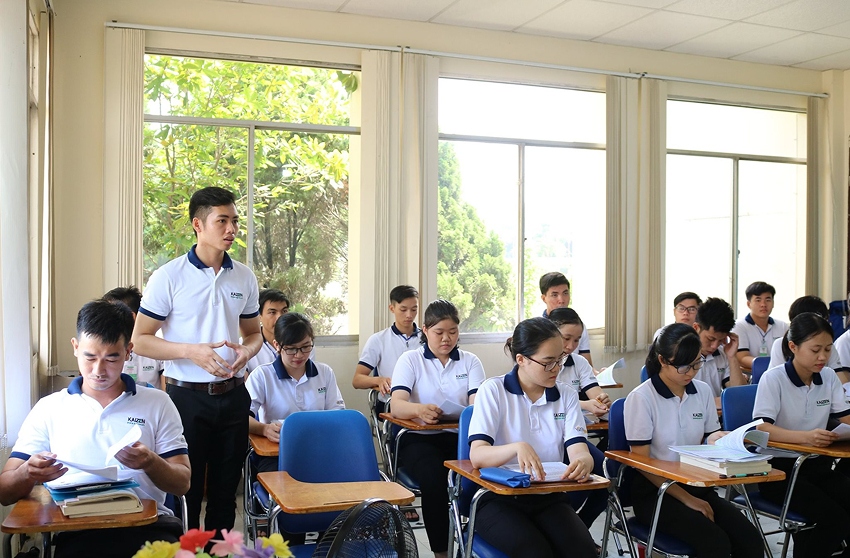 Trường trung cấp chuyên nghiệp Nhật Bản