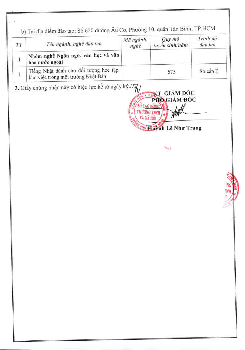 Trường trung cấp chuyên nghiệp Nhật Bản