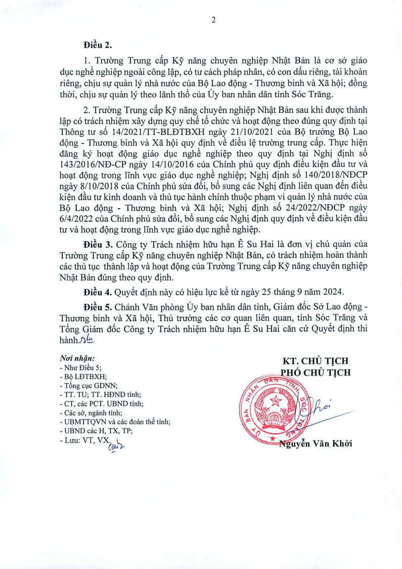 Trường trung cấp chuyên nghiệp Nhật Bản