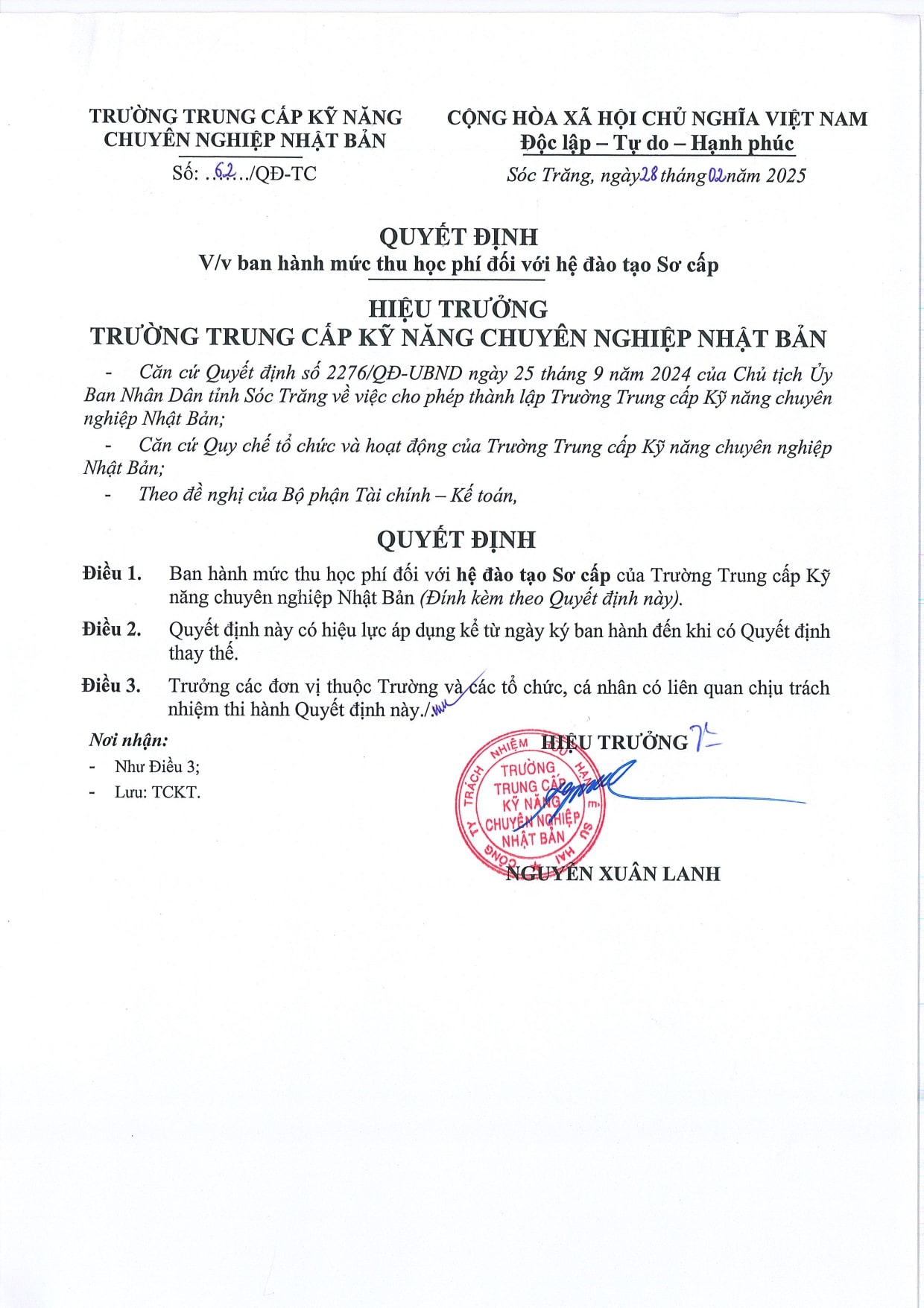 Trường trung cấp chuyên nghiệp Nhật Bản