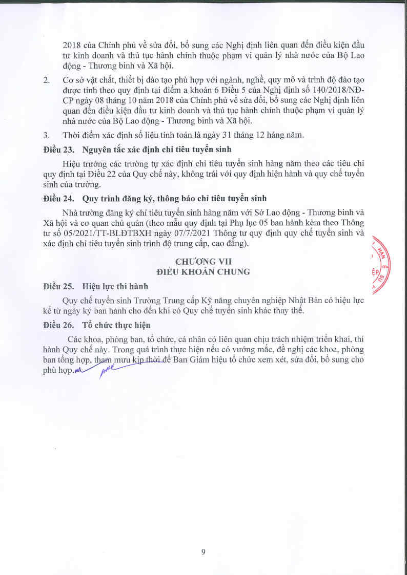 Trường trung cấp chuyên nghiệp Nhật Bản