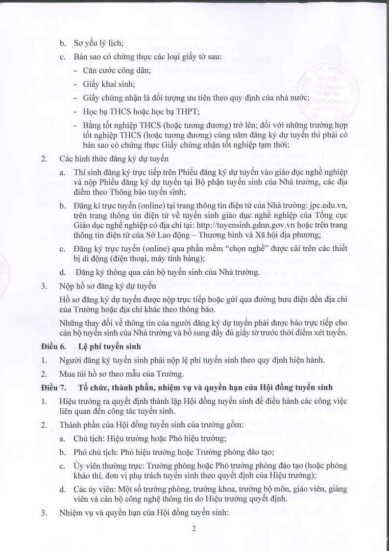 Trường trung cấp chuyên nghiệp Nhật Bản