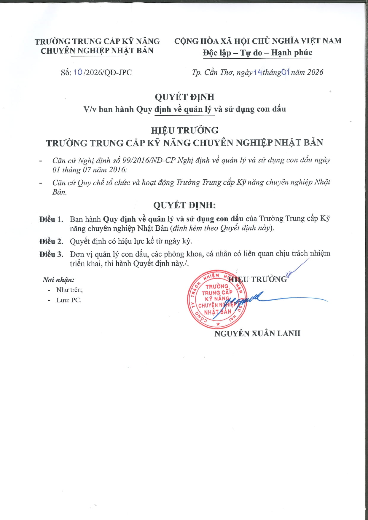 Trường trung cấp chuyên nghiệp Nhật Bản