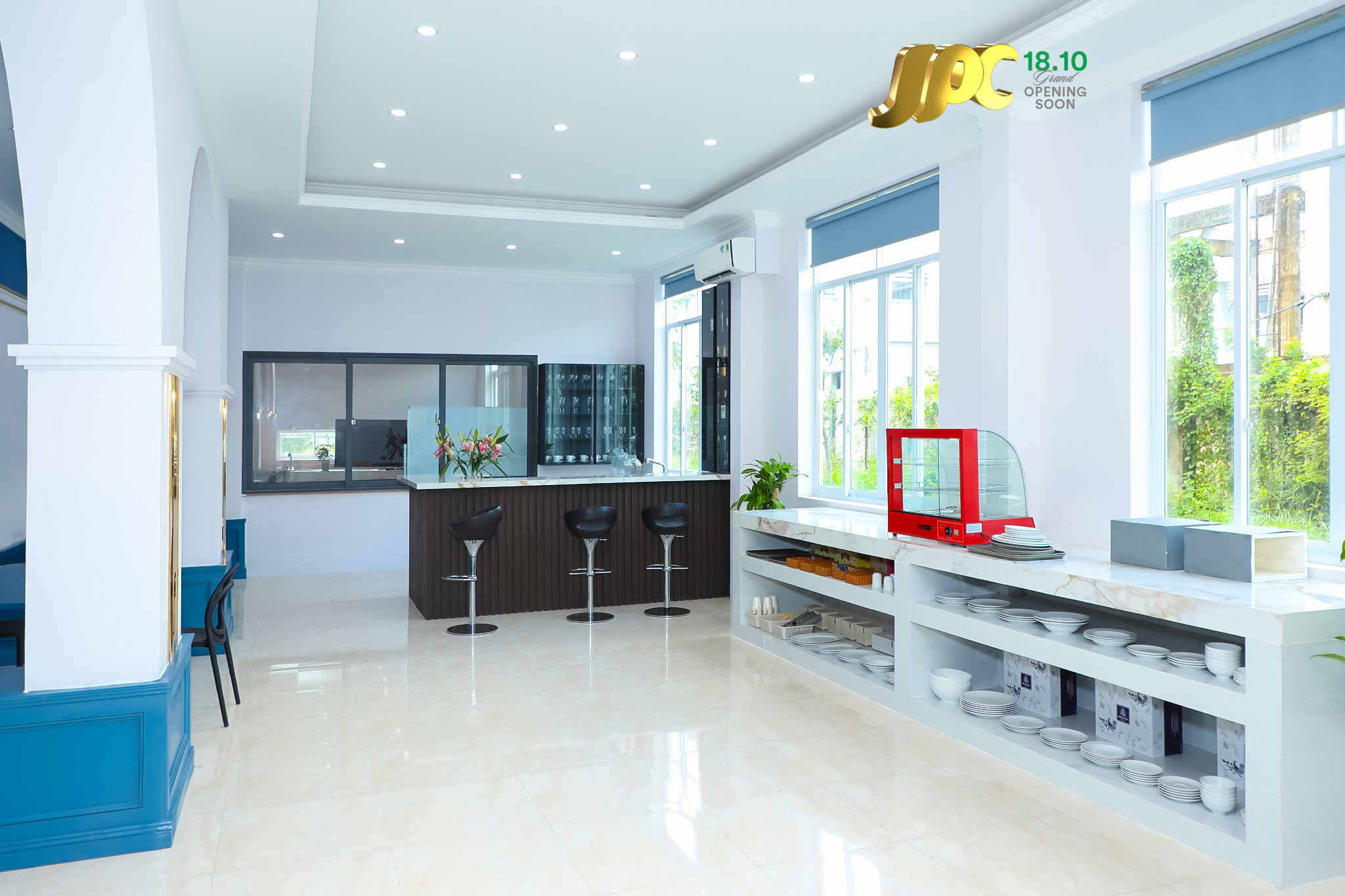 Không gian thực hành nghiệp vụ Nhà hàng - Khách sạn