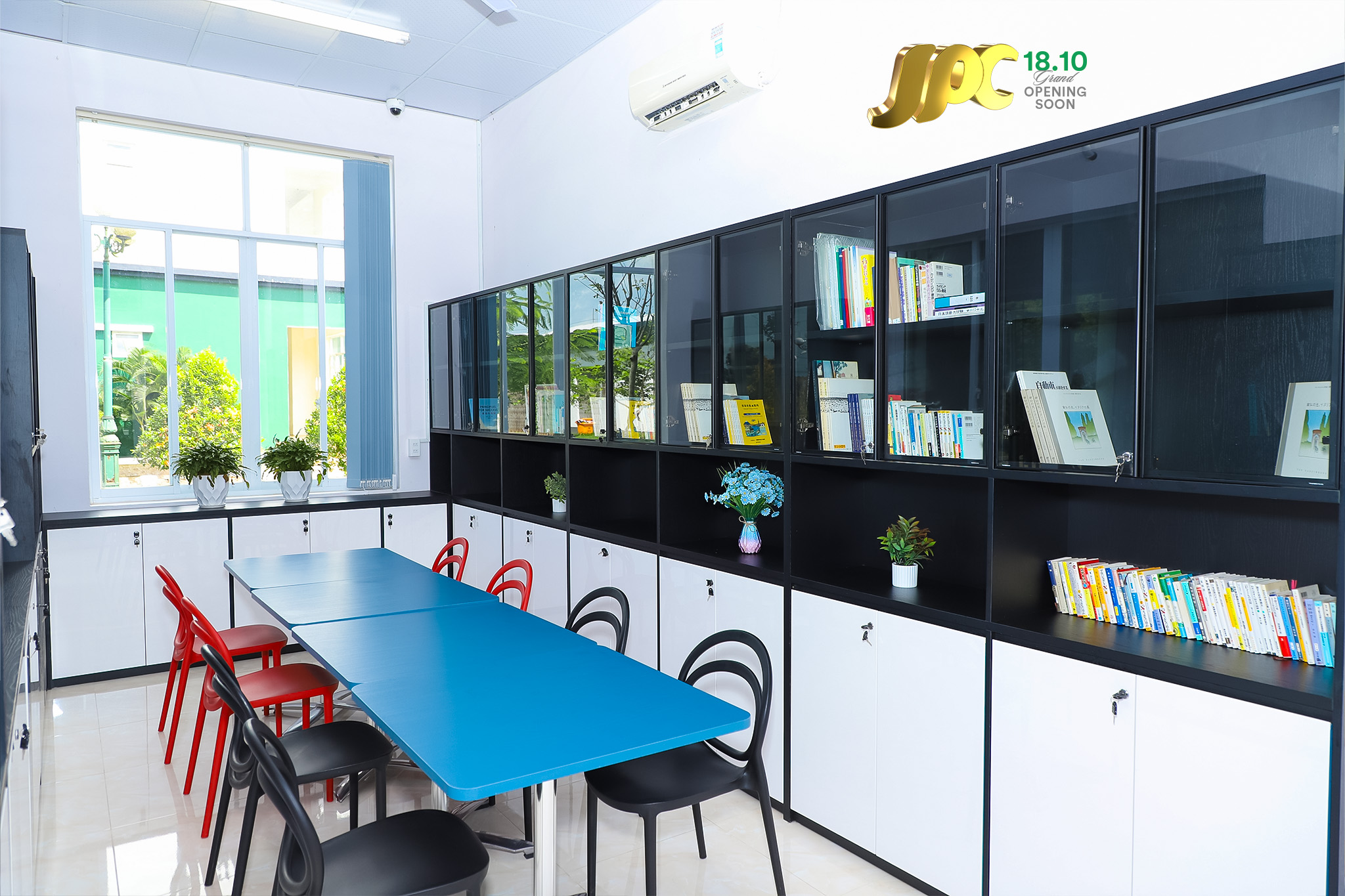 Thư viện JPC với nhiều đầu sách và truyện