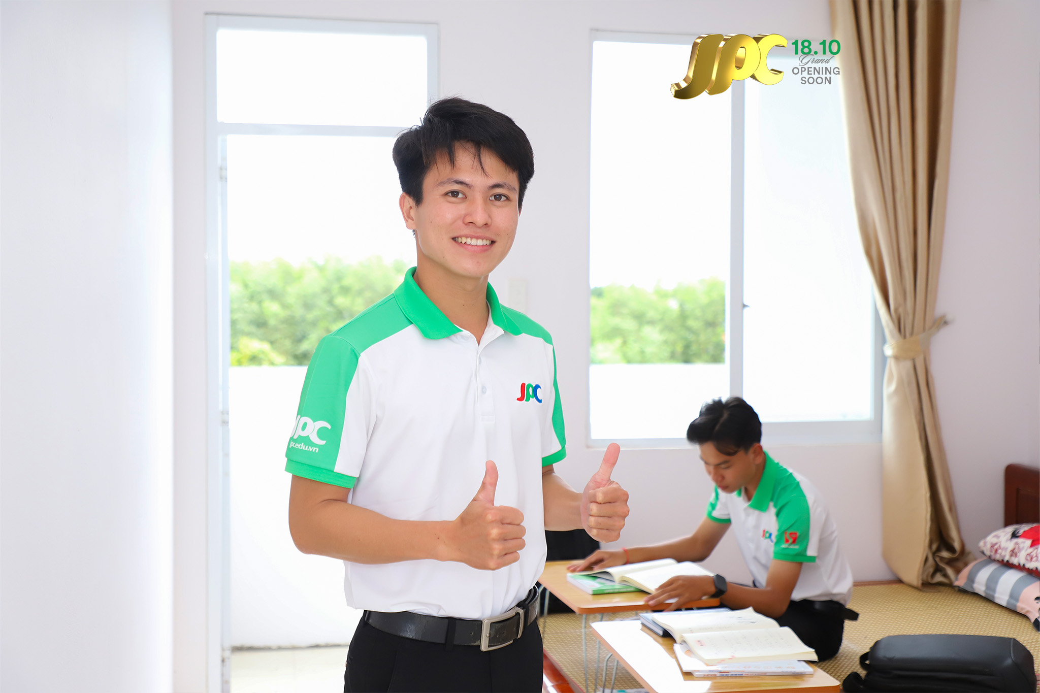 Phòng ký túc xá cho các bạn sinh viên lưu trú