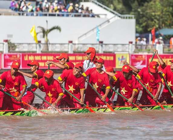 Hành trình văn hóa | Độc đáo lễ hội đua ghe Ngo ở Sóc Trăng