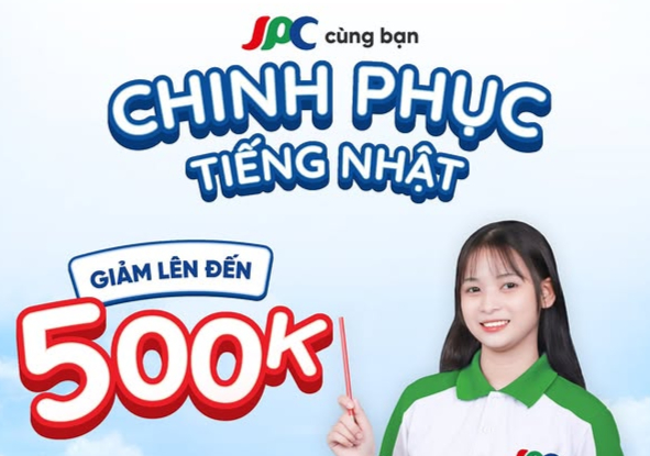 JPC gia nhập “mái nhà chung”, cùng Kaizen giảm lên đến 500K khóa học tiếng Nhật