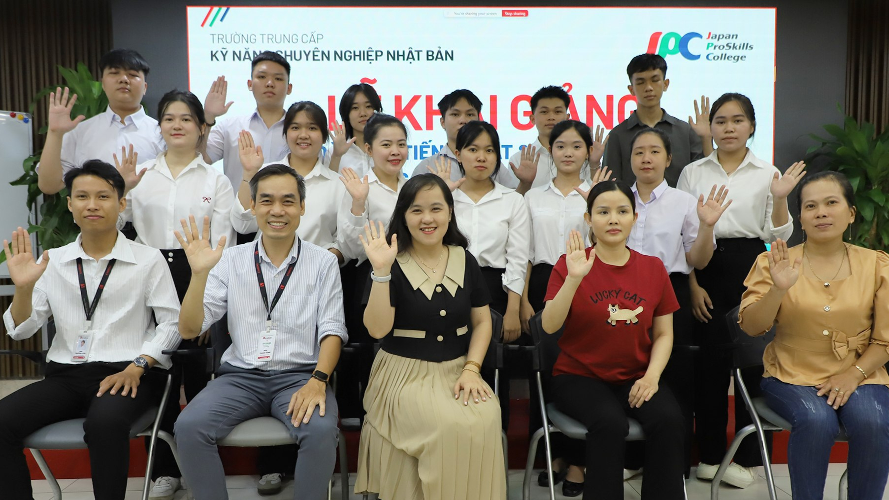 Tin tức - Sự kiện | JPC chào đón 27 Học viên chính thức khởi động hành trình đến Nhật Bản