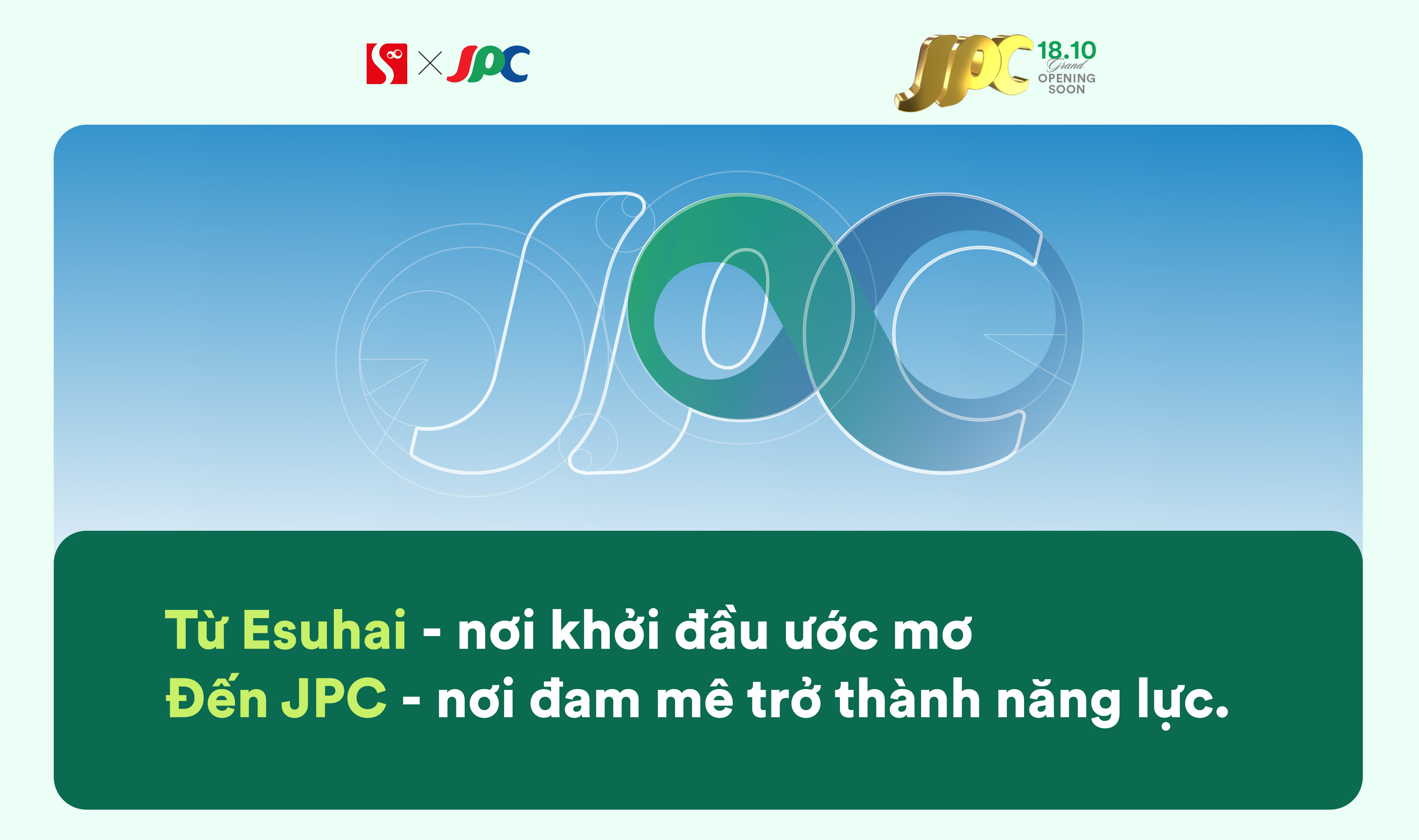 Esuhai x JPC: Kiến tạo tương lai bền vững với hệ sinh thái nhân lực chuẩn Nhật