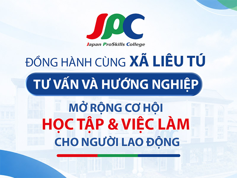 [TƯ VẤN & HƯỚNG NGHIỆP] JPC ĐỒNG H&Agrave;NH C&Ugrave;NG X&Atilde; LI&Ecirc;U T&Uacute;