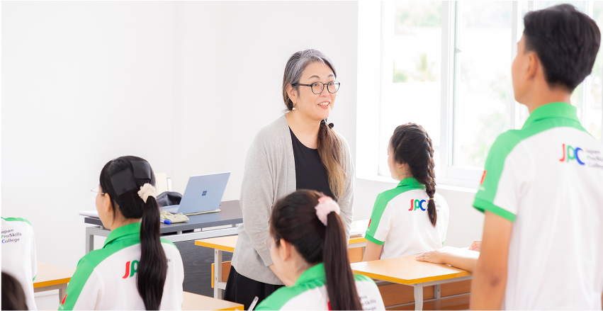 Trường Trung cấp Kỹ năng Chuyên nghiệp Nhật Bản