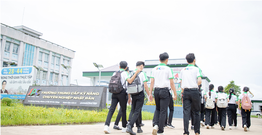 Trường trung cấp chuyên nghiệp Nhật Bản